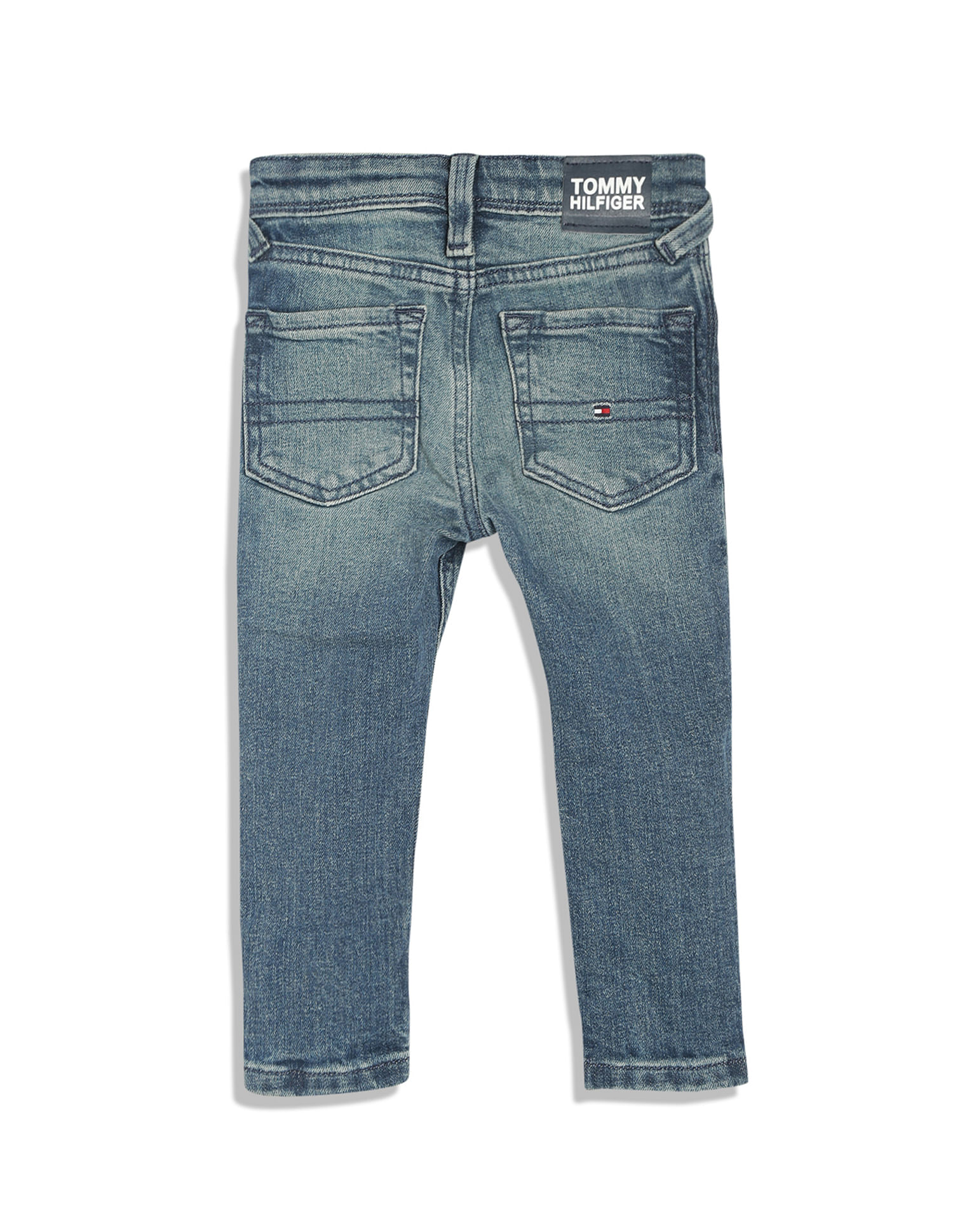 Tommy Hilfiger Kids Boys Scanton Slim Fit Jeans