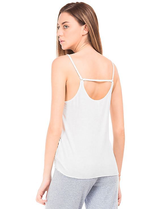 Aeropostale Spaghetti Crop Top