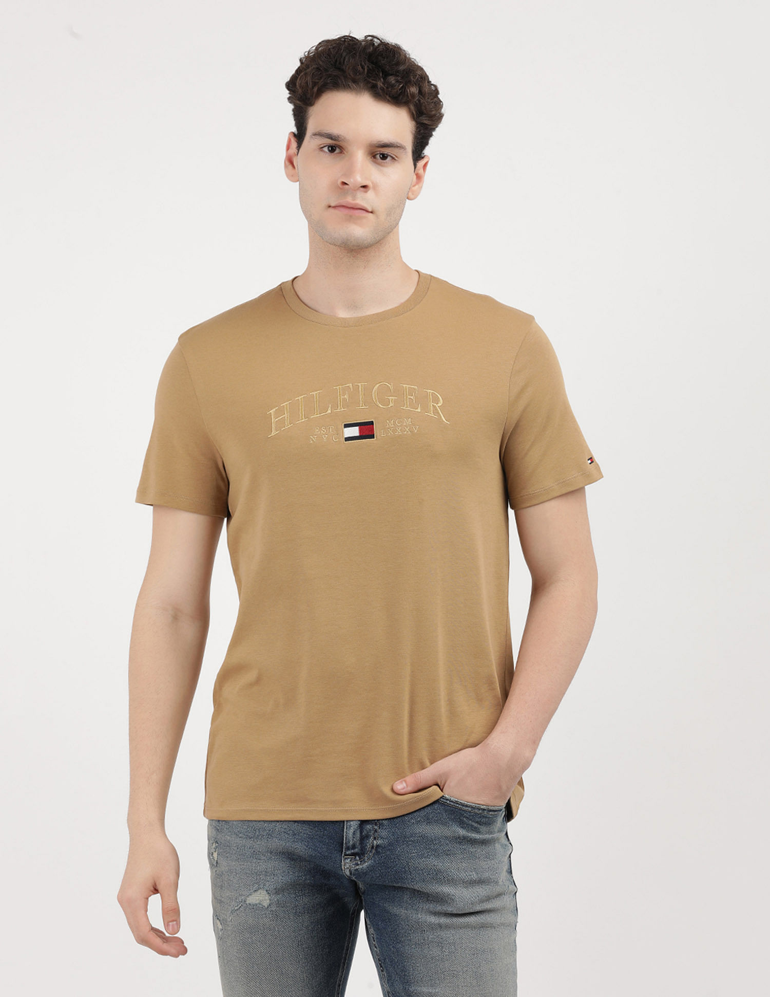 Tommy Hilfiger Crew Neck Aaron T-Shirt