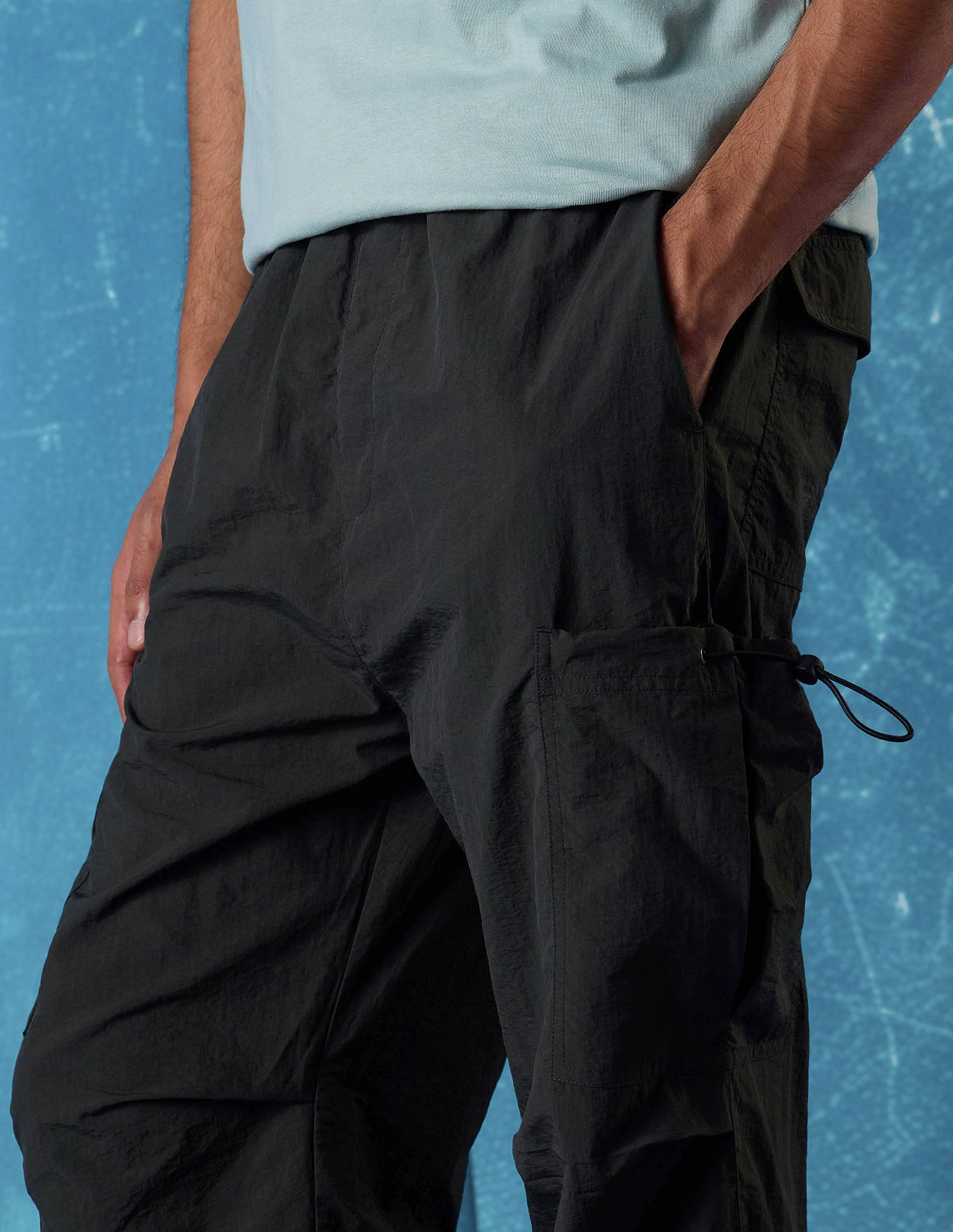 Flying Machine Relaxed Fit Twill Cargo Pants