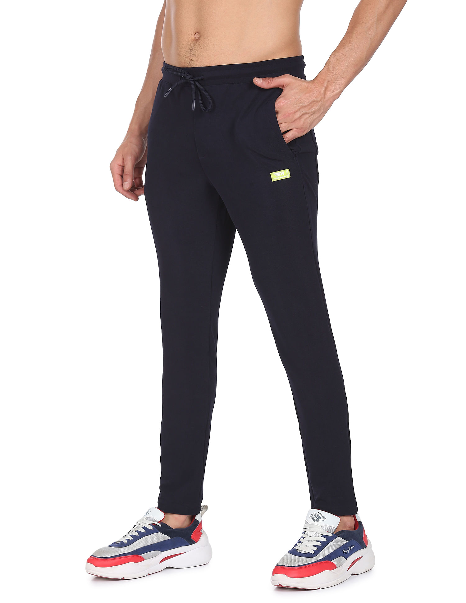 Buy Polyester Track Pants Online in India | Myntra