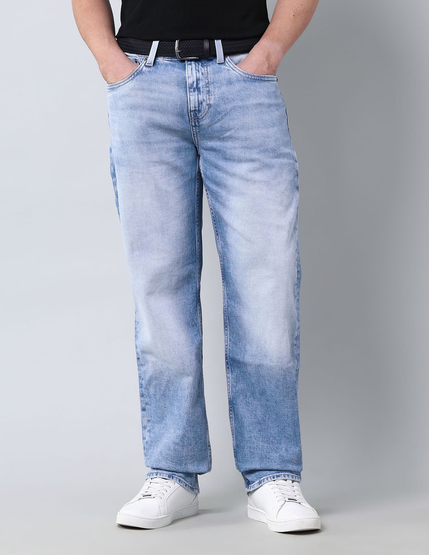 U.S. Polo Assn. Denim Co. Shawn Relaxed Fit Vintage Jeans