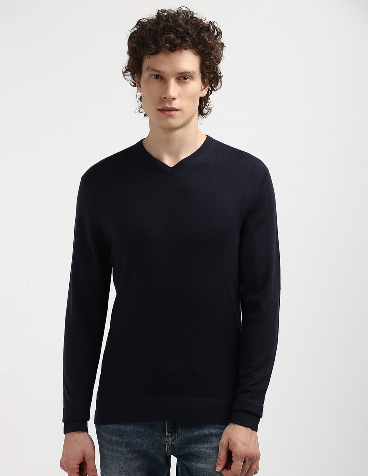 Calvin Klein Merino V-Neck Sweater