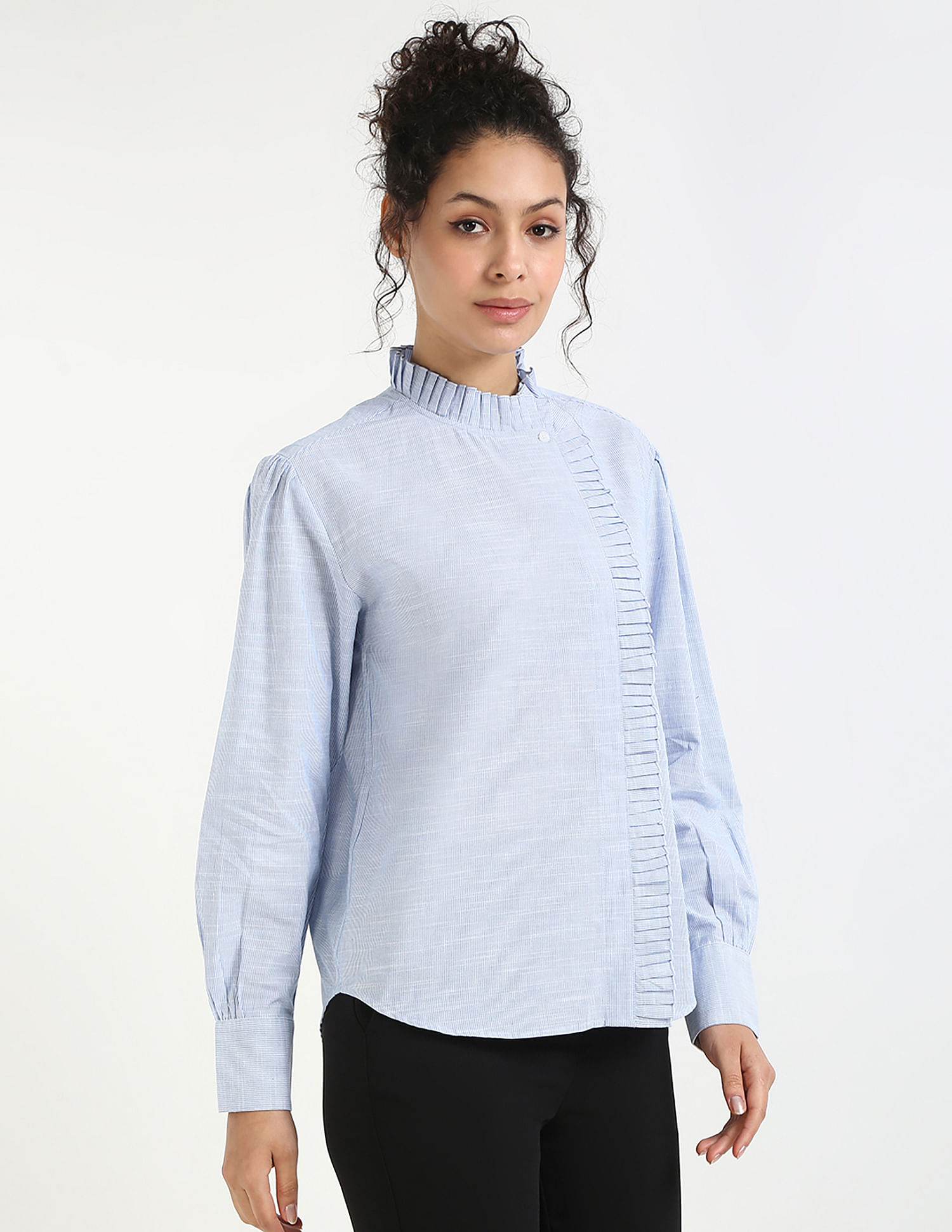 Tommy Hilfiger Striped Relaxed-Fit Cotton Shirt