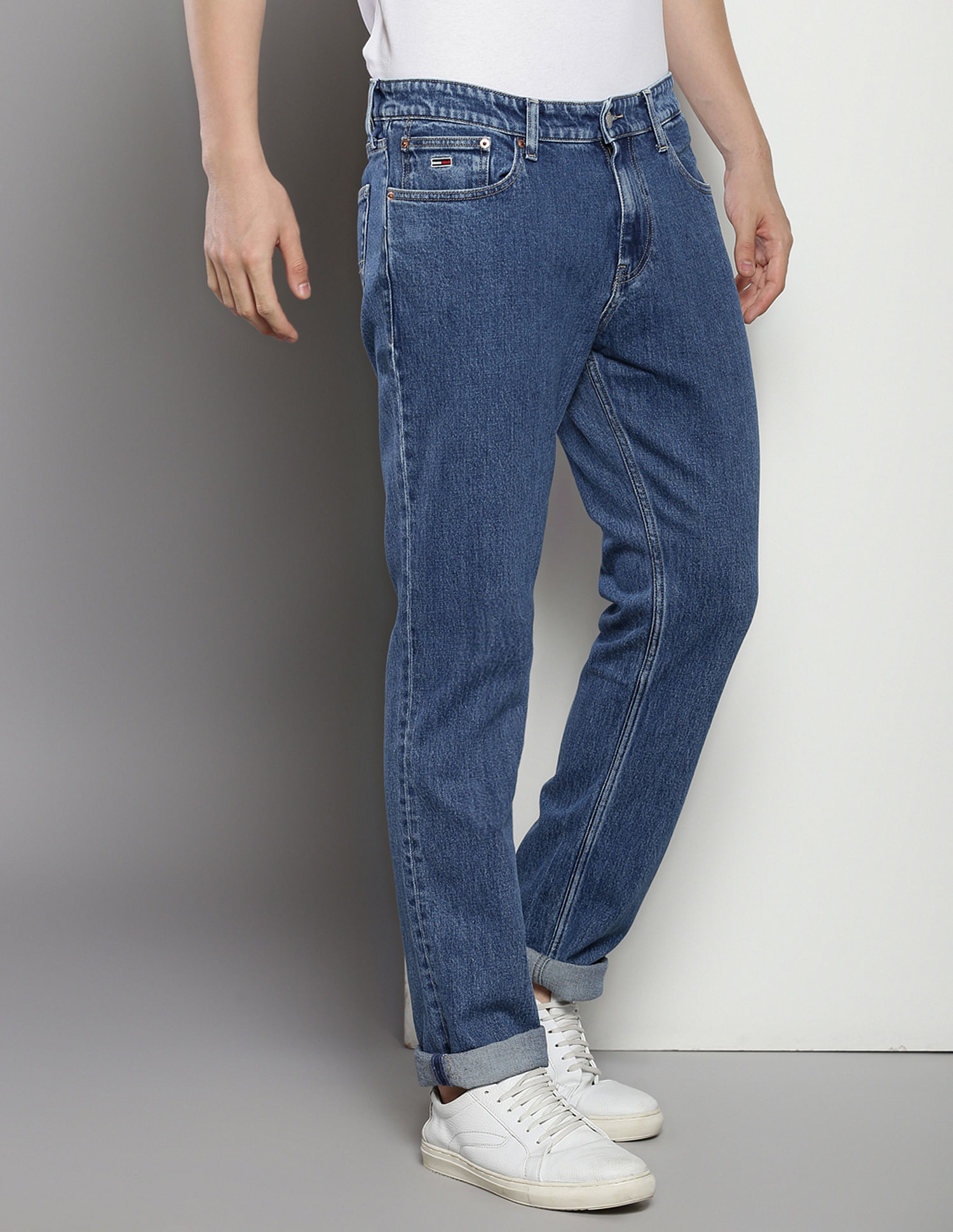 Tommy Hilfiger Ryan Rinsed Straight Fit Jeans