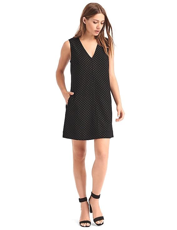 gap metallic dress Metallic Maxi Fit-and-Flare Dress