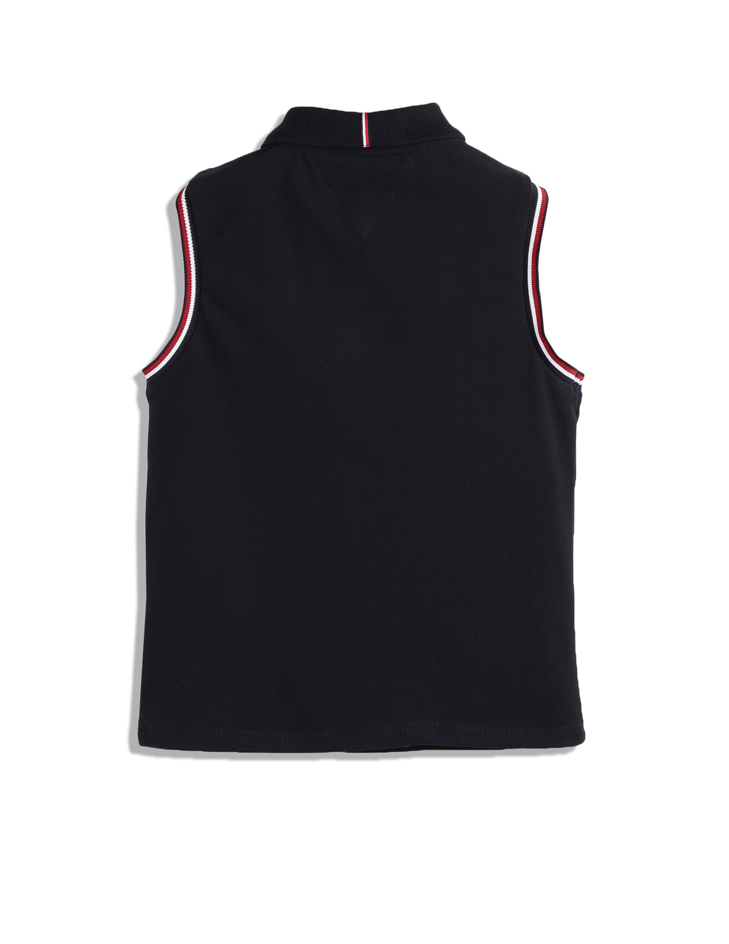 Tommy Hilfiger Kids Girls Transitional Cotton Polo Shirt
