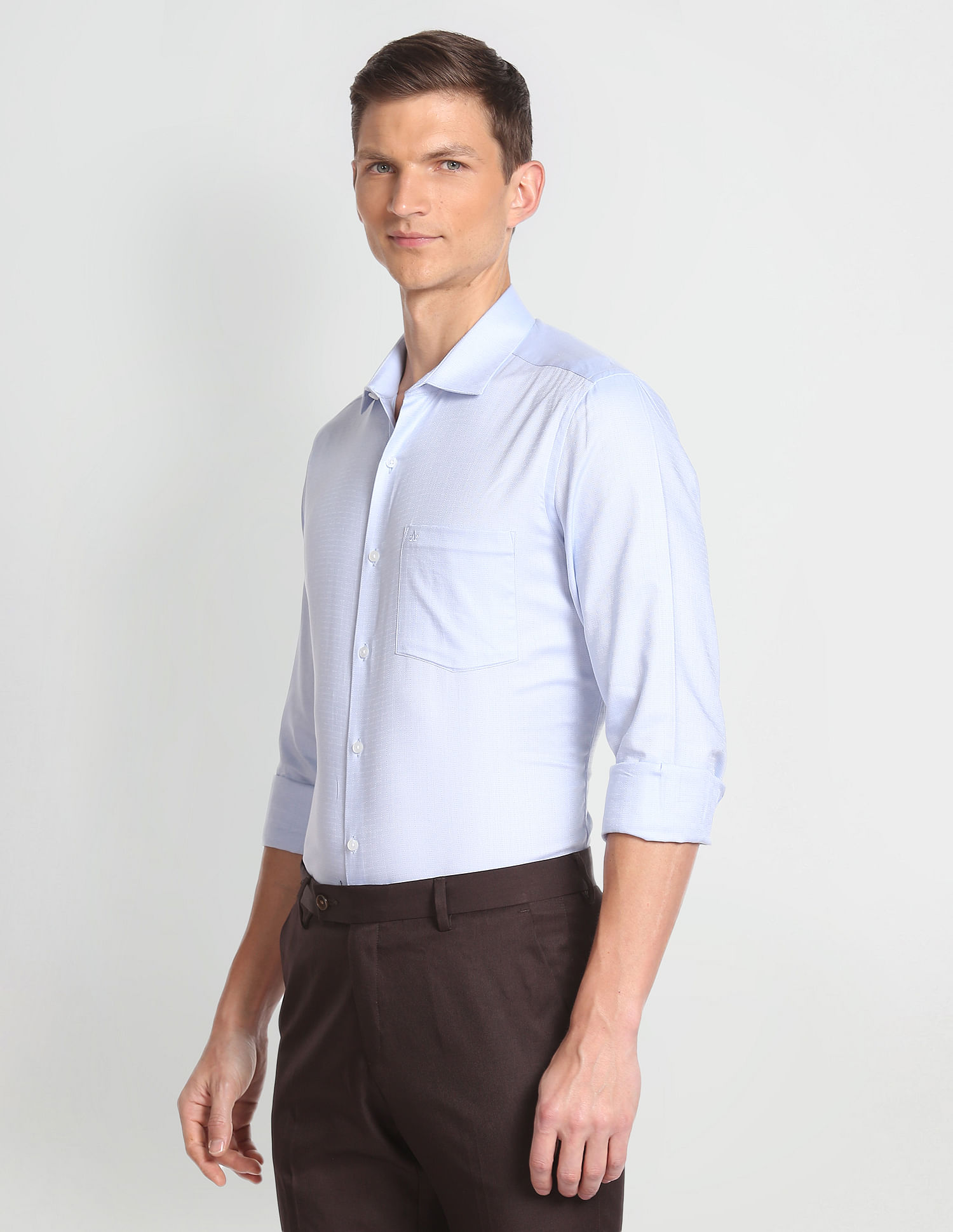 Arrow Cotton Dobby Formal Shirt