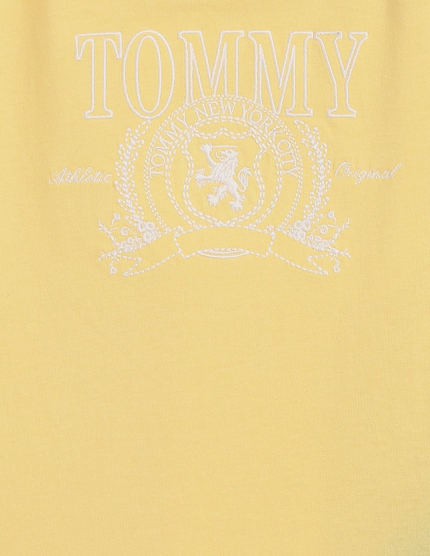 Tommy Hilfiger Kids Girls Logo Regular-Fit Cotton T-Shirt