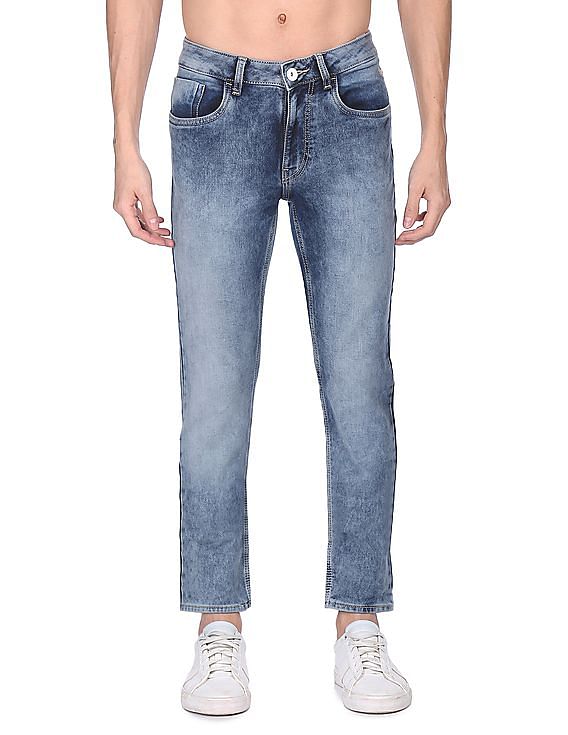 Flying Machine Michael Slim Tapered Fit Mid Rise Jeans