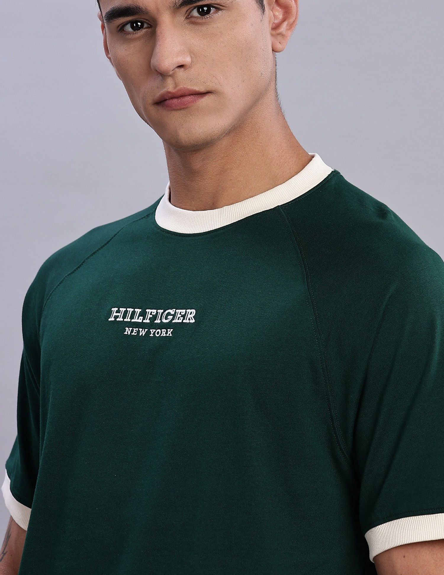 Tommy Hilfiger Printed Regular-Fit Cotton T-Shirt