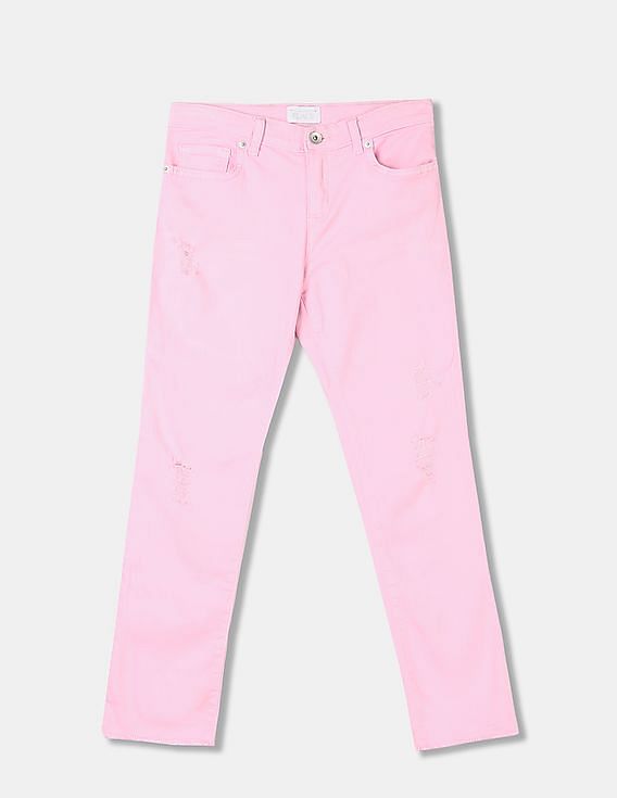 Children's place hot sale ripped jeans