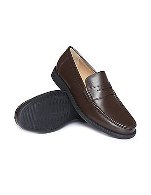 arrow men's leather loafers and moccasins