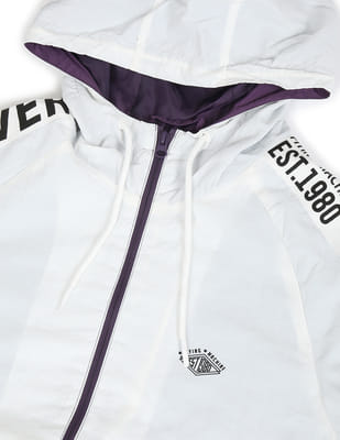 Buy Flying Machine Colour Block Jacket - NNNOW.com