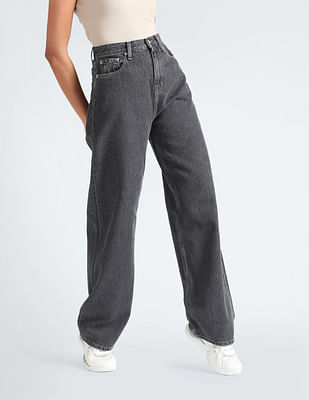 Calvin Klein High Rise Relaxed Jeans