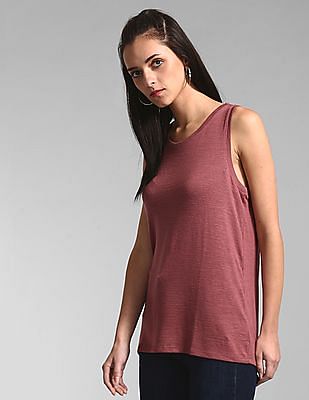 gap twist back tank