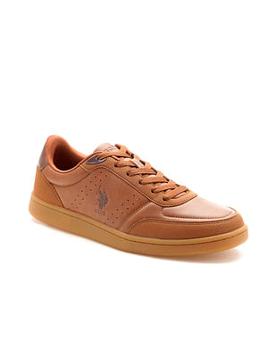 U S Polo Assn Men Bram Tan All Day Sneakers