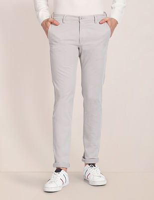 U S Polo Assn Denver Slim Fit Solid trousers