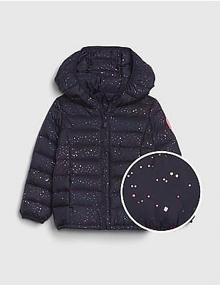 gap puffer jacket girl