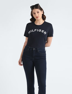 Tommy Hilfiger Hilfiger Varsity Embroidered T-Shirt