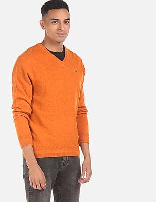 Buy Arrow Sports Men Orange Long 