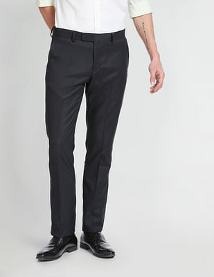 Arrow Checked Dobby Formal Trousers