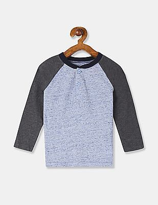 gap henley t shirt