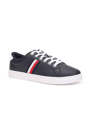 Tommy Hilfiger Women Sustainable Solid Sneakers