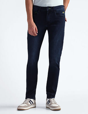 Flying Machine Mid Rise Morrison Skinny Fit Jeans