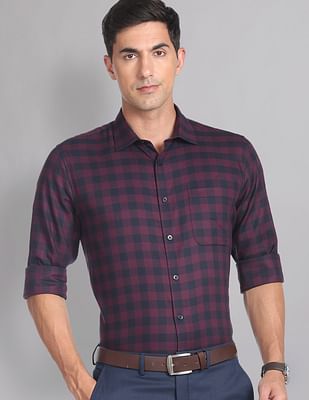 Arvind shirts online best sale