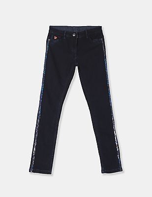 girls polo jeans