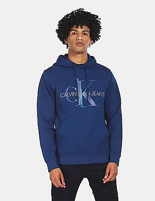 Calvin klein on sale hoodie navy