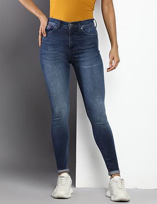 Buy Tommy Hilfiger Women Jeans Online in India NNNOW