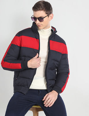 Arrow Sports High Neck Puffer Jacket