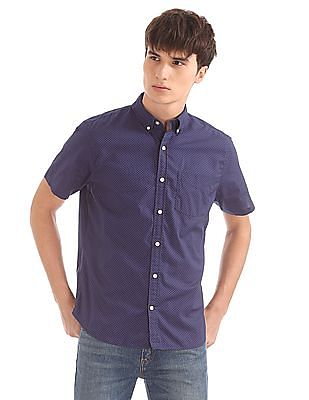 gap short sleeve shirt