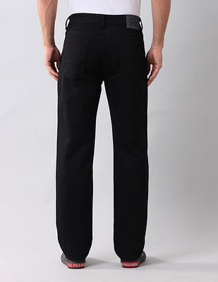 Buy U.S. Polo Assn. Denim Co. Shawn Relaxed Fit Black Jeans