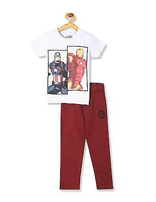 track pants with t shirts