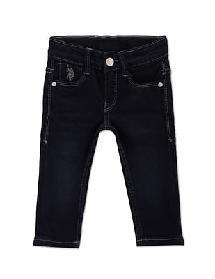 U S Polo Assn Kids Girls Authentic 1890 Slim Jeans