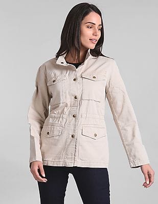 gap twill jacket
