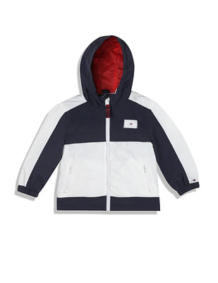 Tommy Hilfiger Kids Boys Chicago Nylon Windbreaker Jacket