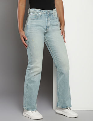 Calvin Klein Jeans Recycled Cotton Authentic Bootcut Jeans