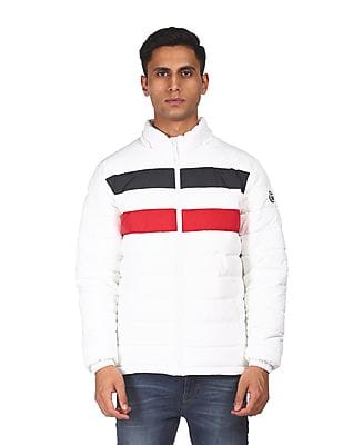 us polo white jacket