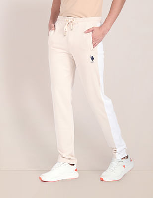 U S Polo Assn Mid Rise Drawstring Waist Track Pant