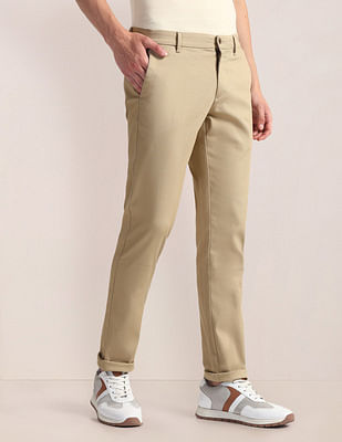 U S Polo Assn Austin Regular Fit Dobby Chinos