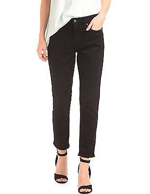 gap women's black jeans