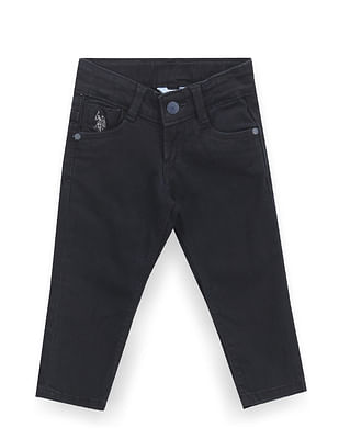 U S Polo Assn Kids Boys Slim Fit Blue Jeans