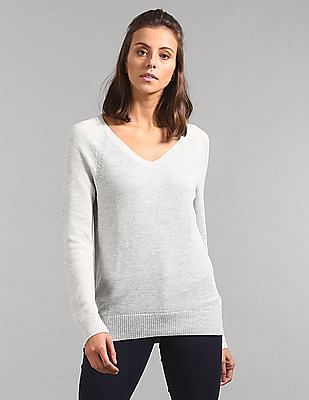 gap v neck sweater