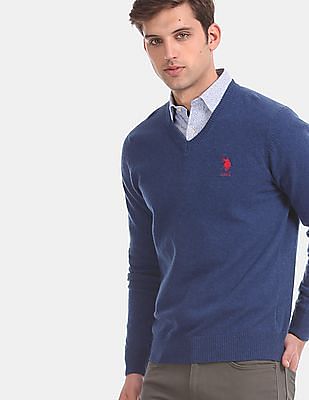 polo lambswool sweater