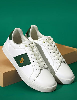 U S Polo Assn Men Ascari White All Day Sneakers