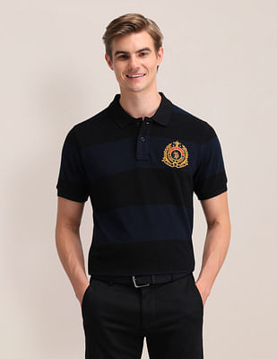 U S Polo Assn Solid Slim Fit Polo Shirt